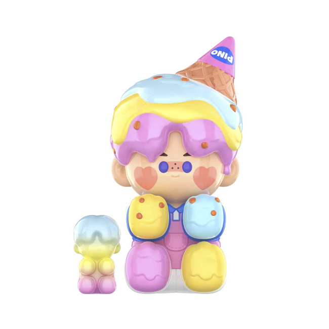 Фігурки персонажів - Колекційна фігурка-сюрприз Pop Mart Taste Personality Quiz Pino jelly (PJWS-01)#9