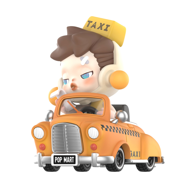 Фигурки персонажей - Коллекционная фигурка-сюрприз Pop Mart Laid Back Tomorrow Skullpanda (SPLD-01)#2