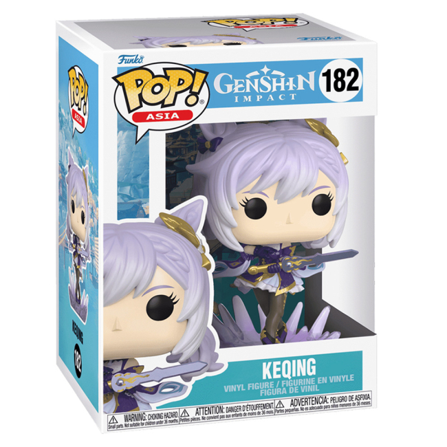 Фігурки персонажів - Фігурка Funko Pop Genshin impact Кецін (80897)#2
