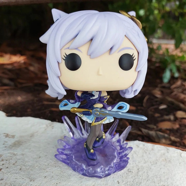 Фігурки персонажів - Фігурка Funko Pop Genshin impact Кецін (80897)#3
