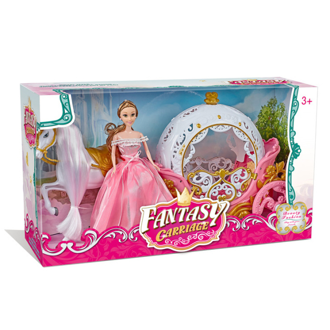 Куклы - Игровой набор Mountainking Princess с каретой (EPT666032)#2