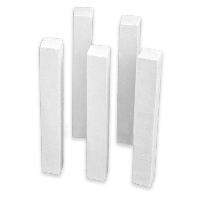 Канцтовари - Крейда Strateg Шкільна біла 50 штук (50133)#3