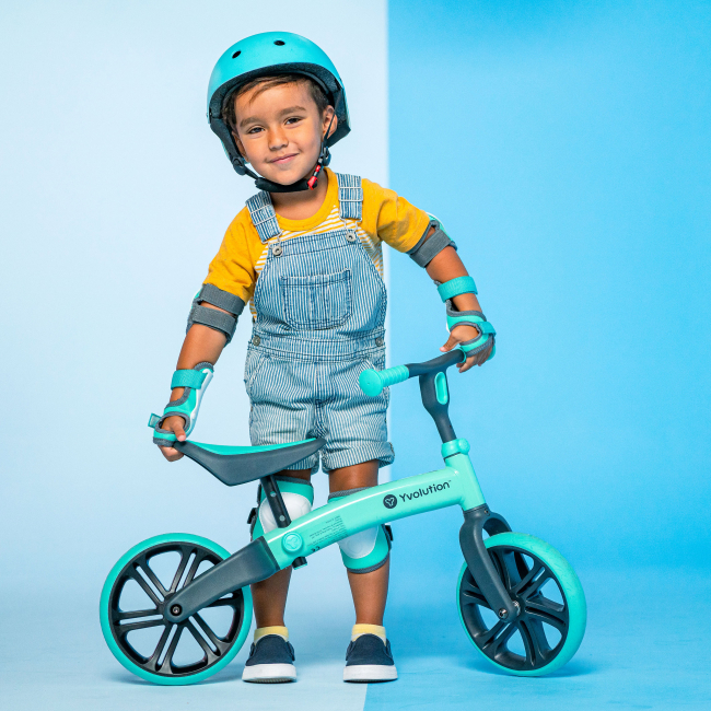 Беговелы - Беговел YVolution Yvelo Junior зеленый (YT16G2)#7