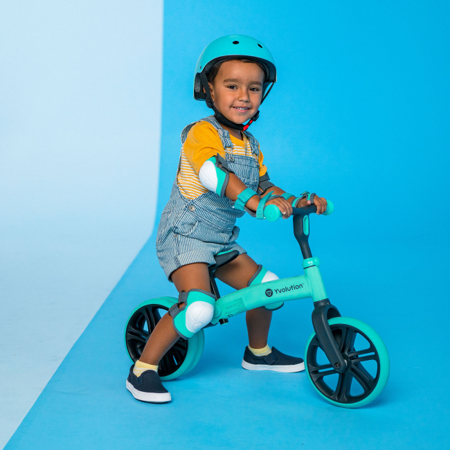 Беговелы - Беговел YVolution Yvelo Junior зеленый (YT16G2)#8