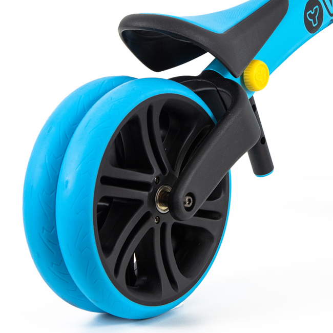 Беговелы - Беговел YVolution Yvelo Junior голубой (YT16B2)#5