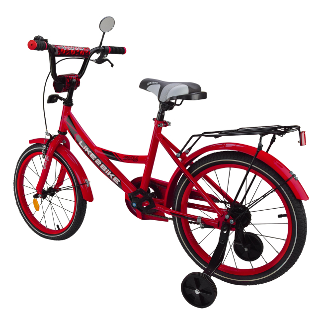 Велосипеды - Велосипед Shantou Jinxing Like2bike Sky 18 бордовый (241804)#6