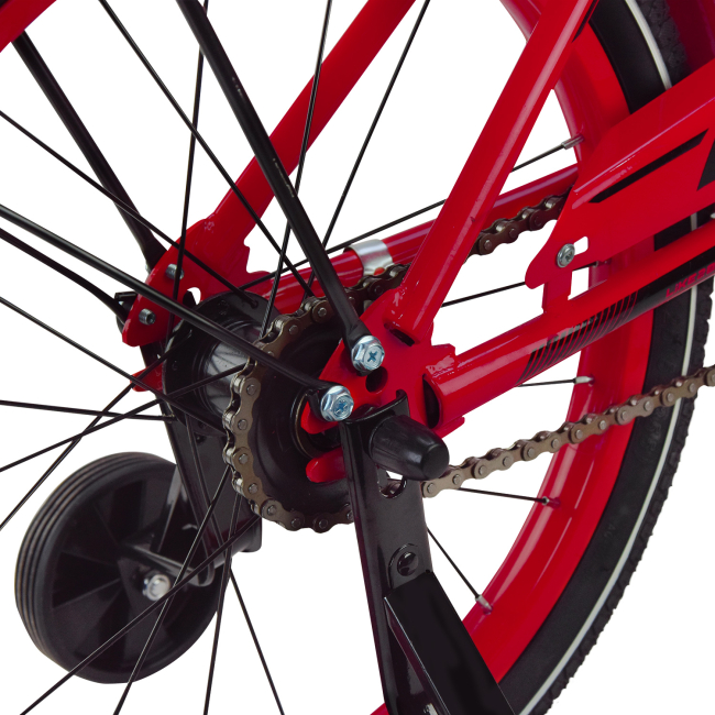 Велосипеды - Велосипед Shantou Jinxing Like2bike Sky 18 бордовый (241804)#9