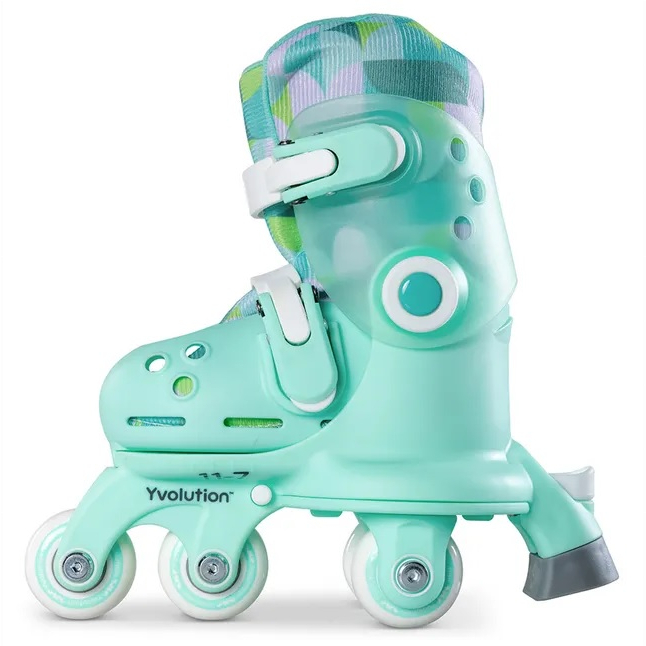 Ролики детские - Роликовые коньки YVolution Twista салатовые (YVolution) (YC01T4)#2