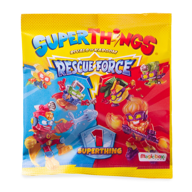 Фігурки персонажів - Фігурка-сюрприз SuperThings Rescue Force (PST10D162IN00)#2