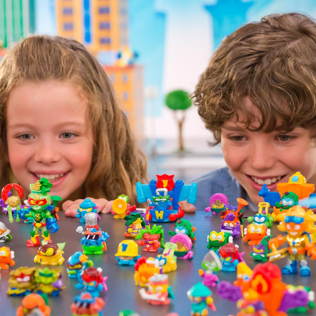 Фігурки персонажів - Фігурка-сюрприз SuperThings Rescue Force (PST10D162IN00)#3