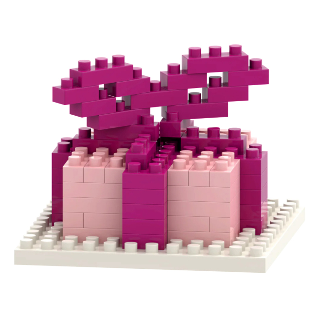 Конструкторы с уникальными деталями - Конструктор BRIXIES Открытка Подарок 81 деталь (220.016)#2