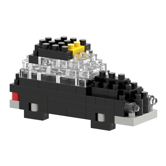 Конструктори з унікальними деталями - Конструктор BRIXIES Листівка Лондонське таксі 77 деталей (220.036)#2