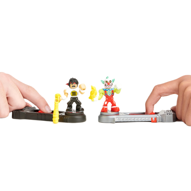 Фігурки персонажів - Ігровий набір Akedo Ultimate Arcade Чукс Лі та Крак Ап (123615)#3