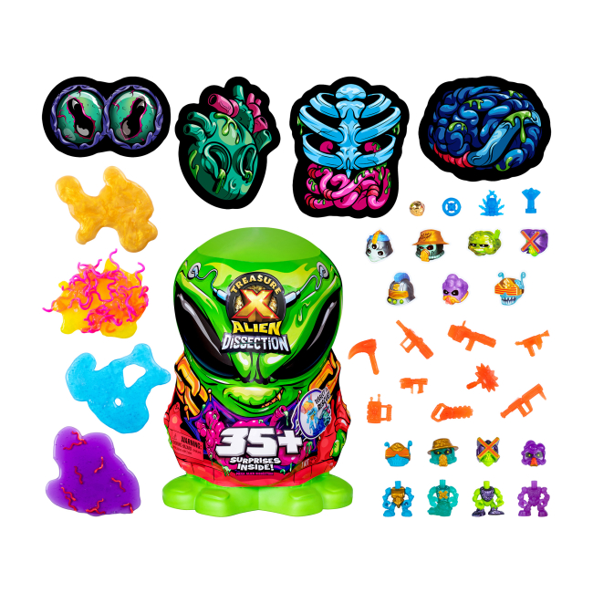 Фигурки персонажей - Набор-сюрприз Treasure X Пришелец (123580)#2