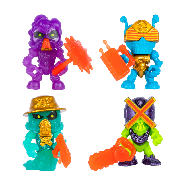 Фигурки персонажей - Набор-сюрприз Treasure X Пришелец (123580)#3