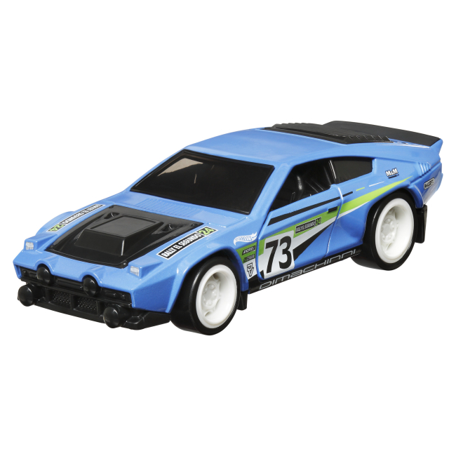Автомодели - Автомодель Hot Wheels Pull-back speeders Dimachinni Veloce (HPR70/HWH35)#2
