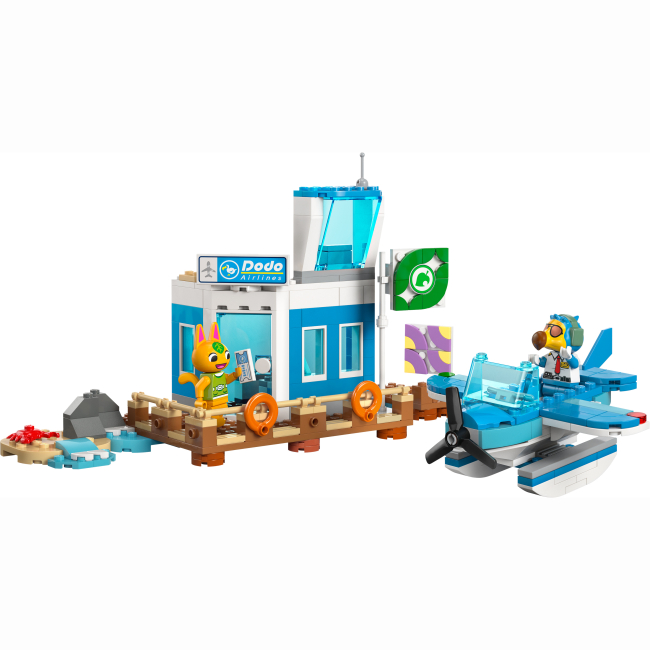 Конструкторы LEGO - Конструктор LEGO Animal Crossing Летайте из Dodo Airlines (77051)#2