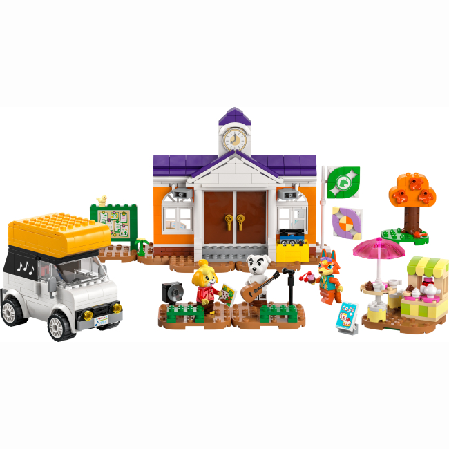 Конструктори LEGO - Конструктор LEGO Animal Crossing Концерт К.К. на площі (77052)#2