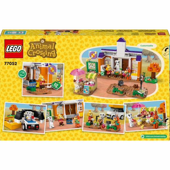 Конструктори LEGO - Конструктор LEGO Animal Crossing Концерт К.К. на площі (77052)#3