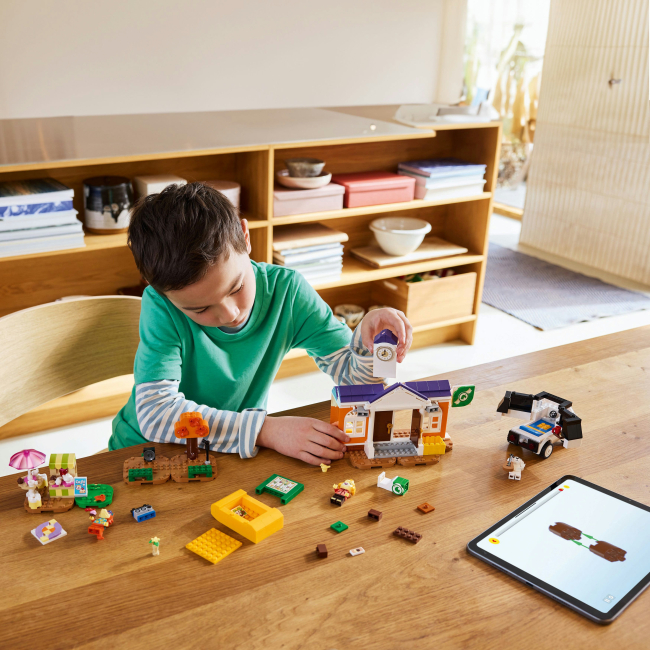 Конструктори LEGO - Конструктор LEGO Animal Crossing Концерт К.К. на площі (77052)#4