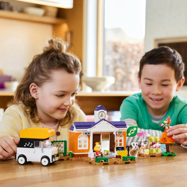 Конструктори LEGO - Конструктор LEGO Animal Crossing Концерт К.К. на площі (77052)#5