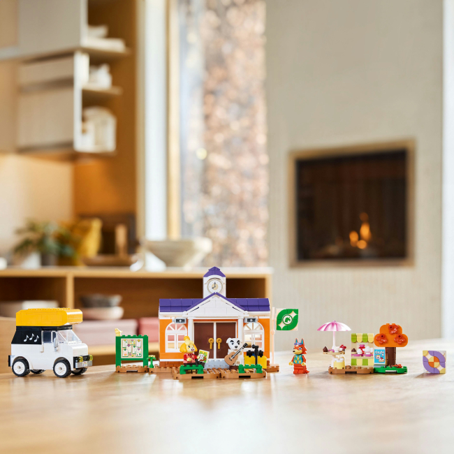Конструктори LEGO - Конструктор LEGO Animal Crossing Концерт К.К. на площі (77052)#6