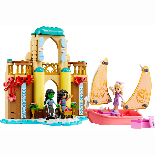 Конструкторы LEGO - Конструктор LEGO Wicked Глинда, Эльфаба и Несароза в Университете Шиз (75681)#2