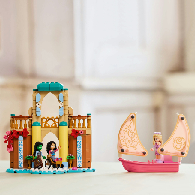 Конструкторы LEGO - Конструктор LEGO Wicked Глинда, Эльфаба и Несароза в Университете Шиз (75681)#6