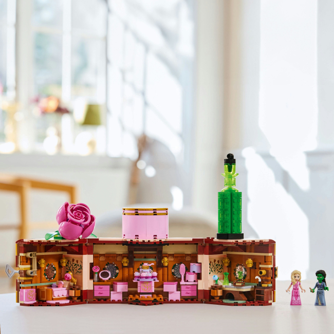 Конструкторы LEGO - Конструктор LEGO Wicked Комната Глинды и Эльфабы (75683)#6