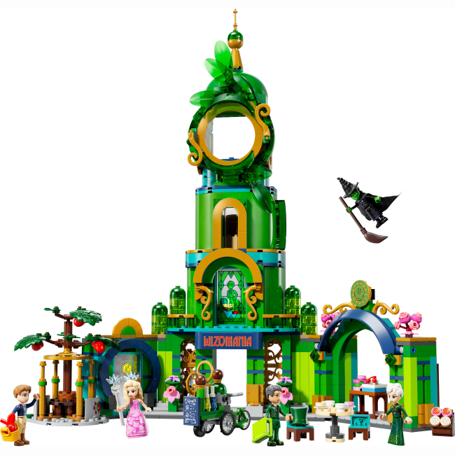 Конструкторы LEGO - Конструктор LEGO Wicked Добро пожаловать в Изумрудный город (75684)#2