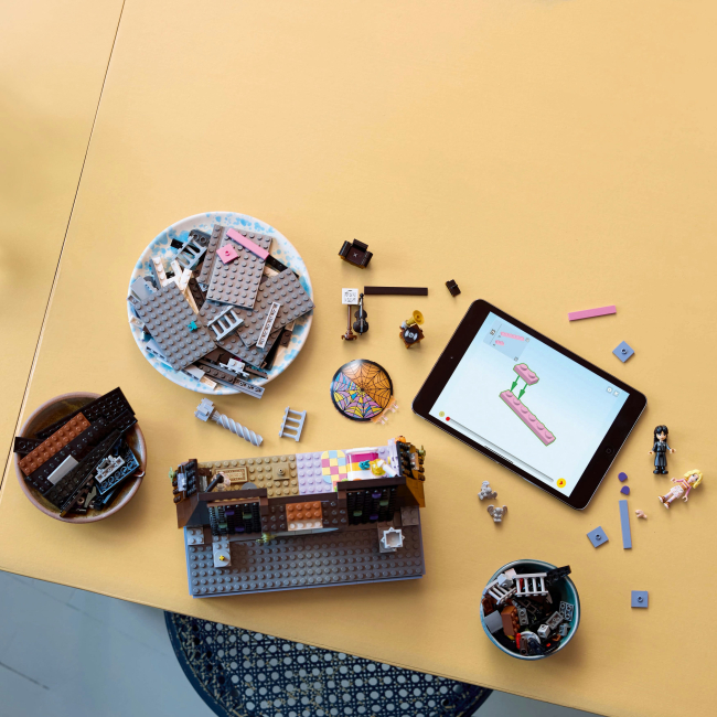 Конструктори LEGO - Конструктор LEGO Wednesday Кімната Венздей та Енід (76781)#5