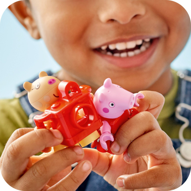 Конструктори LEGO - Конструктор LEGO DUPLO Святковий будинок Пеппи (10433)#6