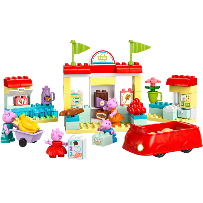 Конструктори LEGO - Конструктор LEGO DUPLO Супермаркет Пеппи (10434)#2