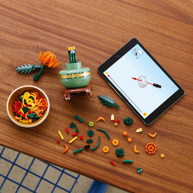 Конструктори LEGO - Конструктор LEGO Botanicals Хризантема (10368)#4