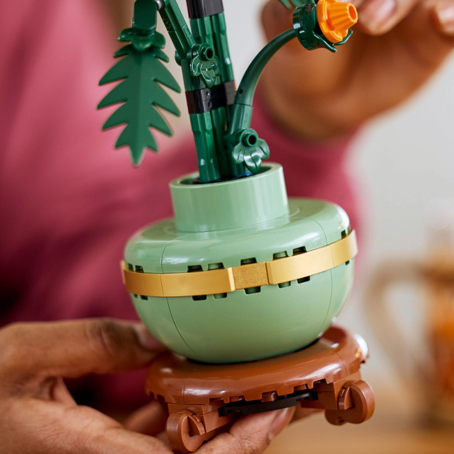 Конструктори LEGO - Конструктор LEGO Botanicals Хризантема (10368)#6