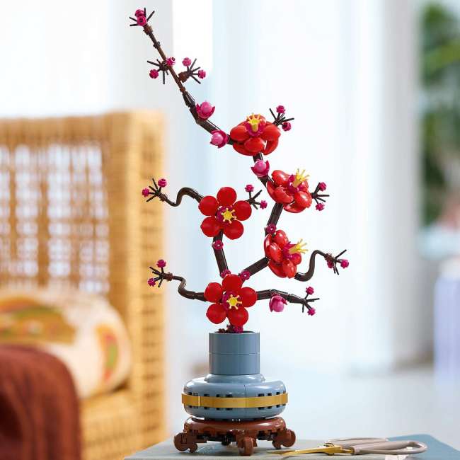 Конструкторы LEGO - Конструктор LEGO Botanicals Сливовой цвет (10369)#8