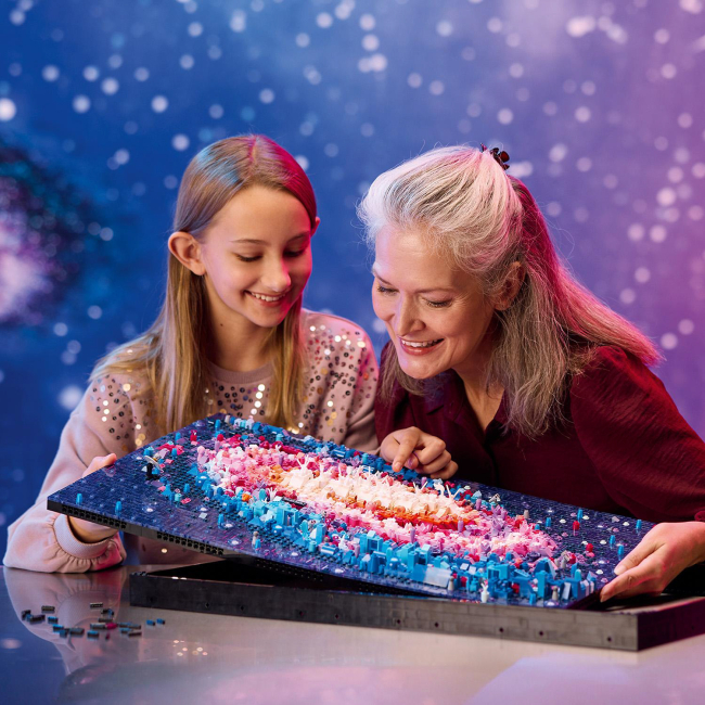 Конструкторы LEGO - Конструктор LEGO Art Млечный путь (31212)#4