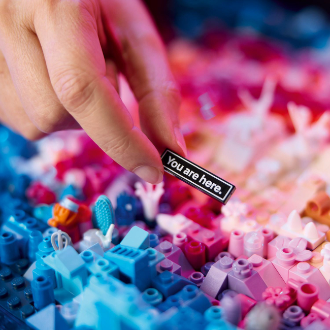 Конструкторы LEGO - Конструктор LEGO Art Млечный путь (31212)#5