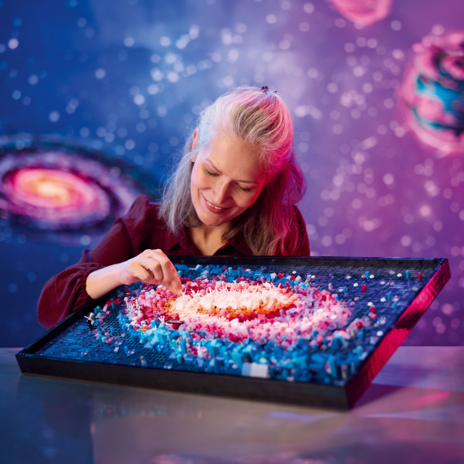 Конструкторы LEGO - Конструктор LEGO Art Млечный путь (31212)#6