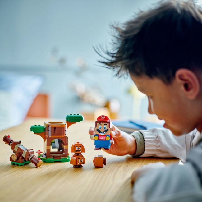 Конструкторы LEGO - Конструктор LEGO Super Mario Игровая площадка для Goombas (71433)#6