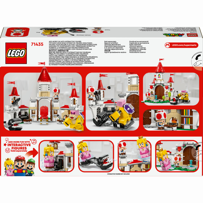Конструкторы LEGO - Конструктор LEGO Super Mario Битва с Роем у замка Пич (71435)#3