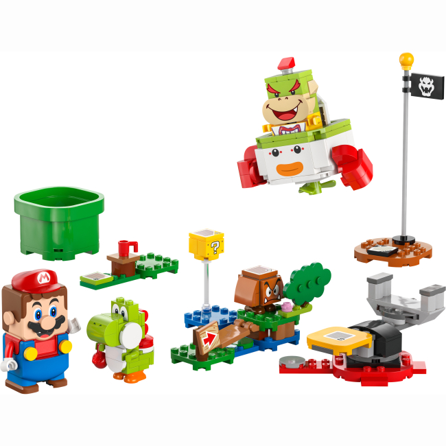 Конструктори LEGO - Конструктор LEGO Super Mario Пригоди з інтерактивним LEGO Маріо (71439)#2