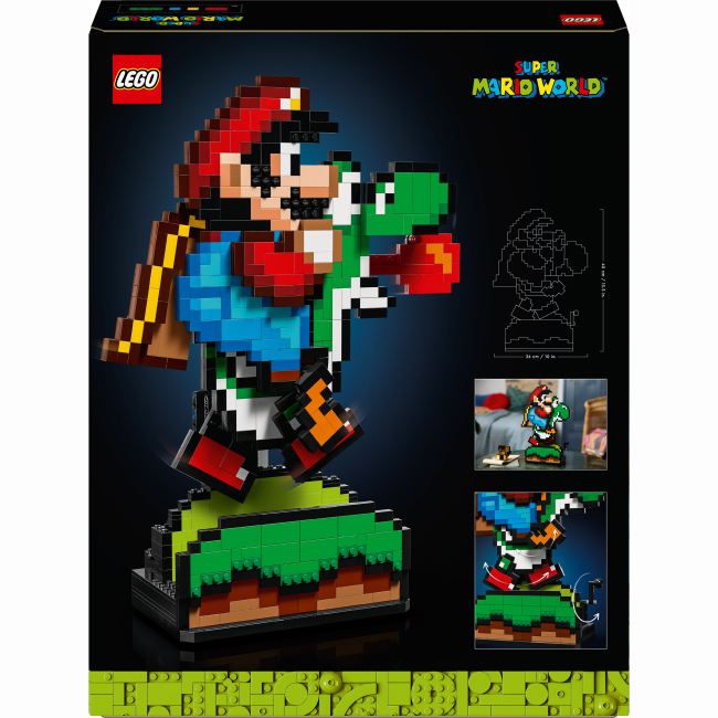 Конструктори LEGO - Конструктор LEGO Super Mario Super Mario World: Маріо і Йоші (71438)#3
