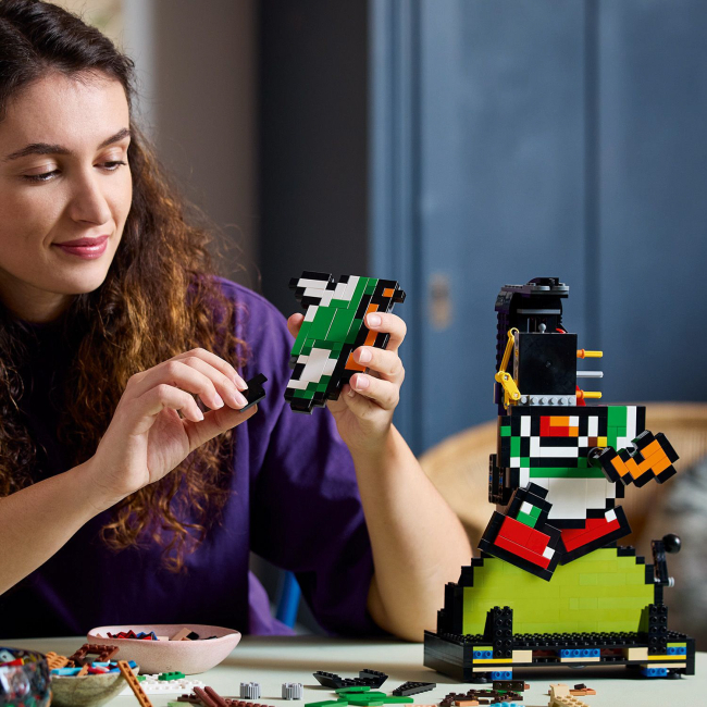 Конструктори LEGO - Конструктор LEGO Super Mario Super Mario World: Маріо і Йоші (71438)#5