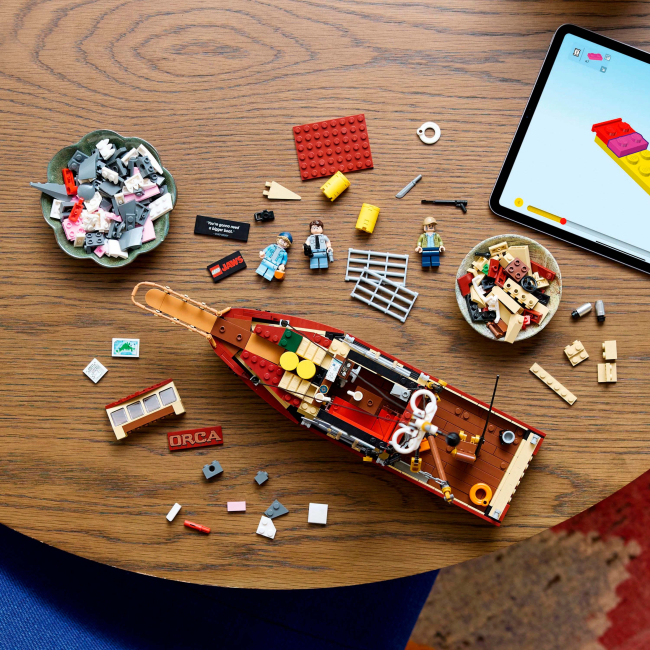 Конструктори LEGO - Конструктор LEGO Ideas Щелепи (21350)#4