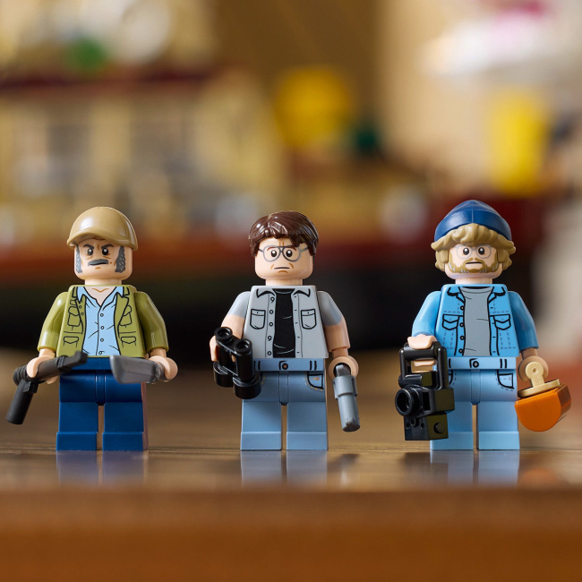 Конструктори LEGO - Конструктор LEGO Ideas Щелепи (21350)#7