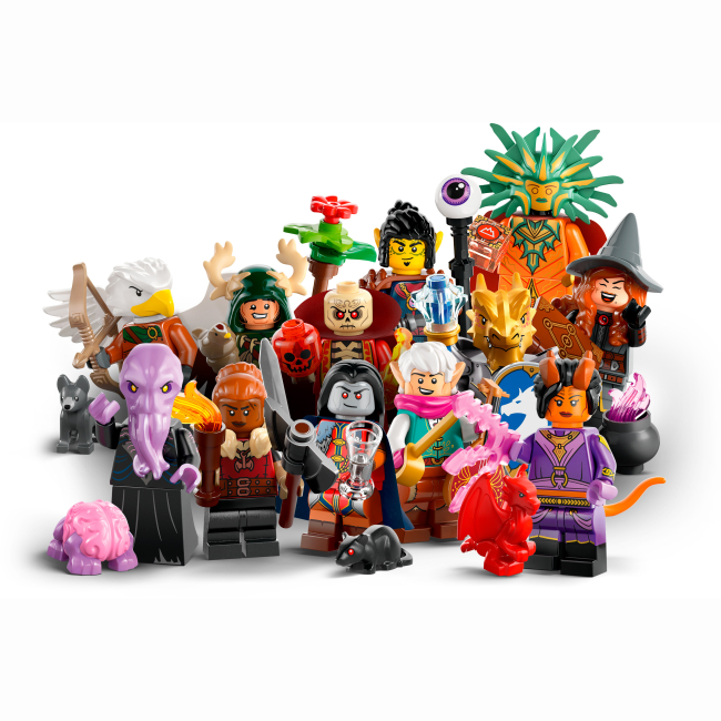 Конструктори LEGO - Конструктор LEGO Minifigures Dungeons & Dragons (71047)#2