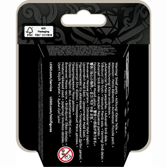 Конструктори LEGO - Конструктор LEGO Minifigures Dungeons & Dragons (71047)#3