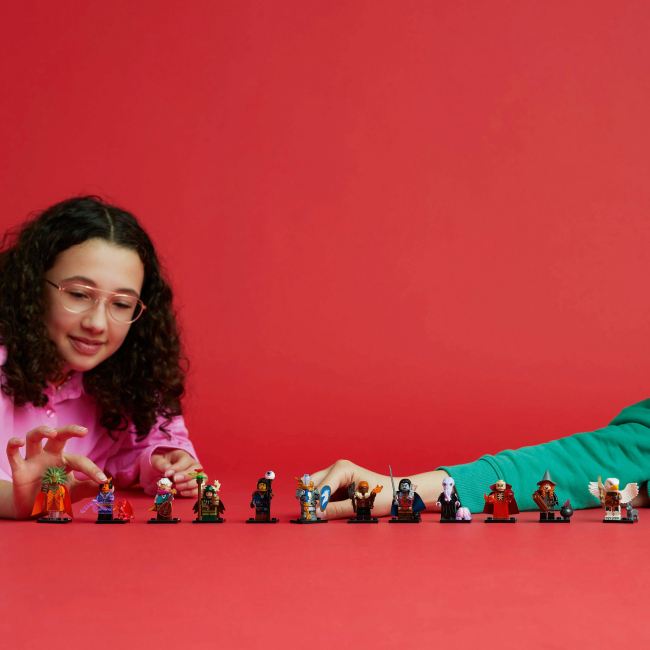 Конструктори LEGO - Конструктор LEGO Minifigures Dungeons & Dragons (71047)#5