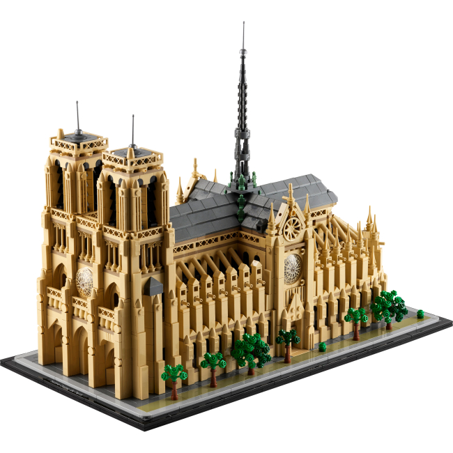 Конструктори LEGO - Конструктор LEGO Architecture Нотр-Дам-де-Парі (21061)#2